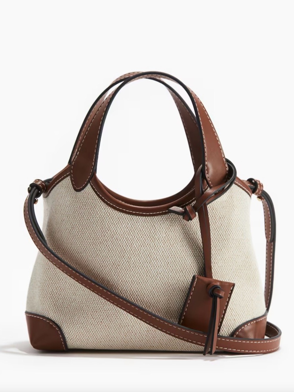 5 for $25!! H&M Linen Blend Crossbody Bag